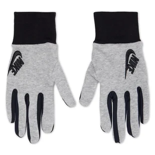 Rękawiczki Damskie Nike N1004361 Szary - Rękawiczki sportowe damskie - miniaturka - grafika 1