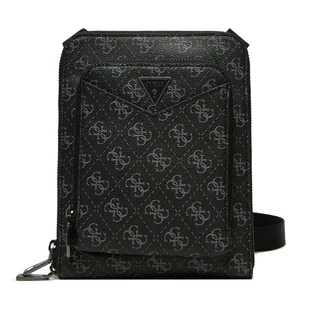 Saszetka Guess HMSILO P5109 Czarny - Torby męskie - miniaturka - grafika 1