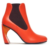 Botki damskie - Botki United Nude Zuma Flow Hi 1095492416 Pomarańczowy - miniaturka - grafika 1