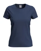 Koszulki i topy damskie - Koszulka damska T-shirt damski Stedman Comfort-T Navy Blue S - miniaturka - grafika 1