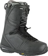 Buty snowboardowe - Nitro Team TLS Boot '22, męskie buty snowboardowe, czarne, 250 - miniaturka - grafika 1