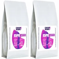 Kawa - Kawa ziarnista 2kg ESPRESSO Crush Beans ZESTAW - miniaturka - grafika 1