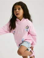 Bluzy dla dziewczynek - Reserved - Bluza Bluey - różowy - miniaturka - grafika 1