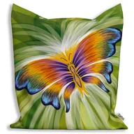 Torby szkolne - Torba Kolorowy Motyl, impregnowana, 35x42 cm - miniaturka - grafika 1