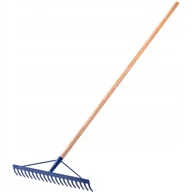 Grabie i motyki - GRABIE METALOWE UTWARDZANE Z TRZONKIEM 163 cm - miniaturka - grafika 1