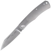 Noże - Nóż składany Viper Hug Gray Titanium Geometric, Satin M390 by Sacha Thiel (V5990TIG) - miniaturka - grafika 1