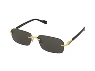 Okulary przeciwsłoneczne - Okulary przeciwsłoneczne Gucci GG1221S 001 - miniaturka - grafika 1