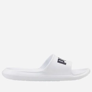 Klapki męskie Puma Divecat V2 Lite White-Puma Black 374823-04 42 Białe (4064536193618) - Klapki i japonki męskie - miniaturka - grafika 1