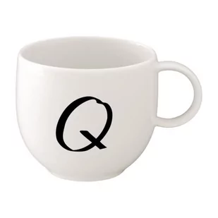 Kubek z literą Q Letters Villeroy & Boch - Kubki - miniaturka - grafika 1
