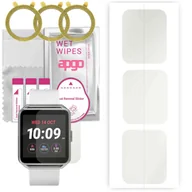 Akcesoria do smartwatchy - 3x Folia hydrożelowa MATOWA do Timex iConnect - apgo Smartwatch Hydrogel MATTE Protection Ochrona na ekran smartwatcha - miniaturka - grafika 1