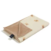 Koce i narzuty dla dzieci - La Millou Lekki Koc M Velvet BABY BEAR - miniaturka - grafika 1