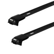 Bagażniki dachowe - Bagażnik dachowy Thule Edge Black Xpeng P7 4-dr Sedan z relingami dachowymi 20+ - miniaturka - grafika 1