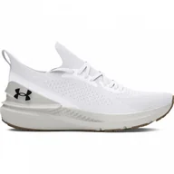 Buty sportowe męskie - Męskie buty do biegania Under Armour UA Shift - białe - miniaturka - grafika 1