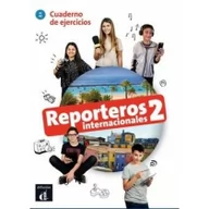 Książki do nauki języka hiszpańskiego - Reporteros Internacionales 2 Cuaderno de ejercicios - miniaturka - grafika 1