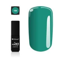 Lakiery hybrydowe - Silcare Lakier Hybrydowy 4,5g Paleta 184 - miniaturka - grafika 1