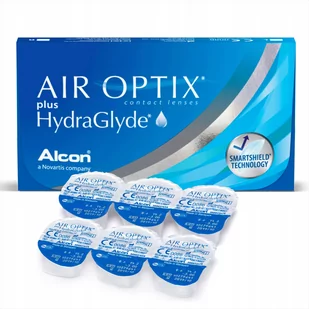 Alcon Air Optix Plus HydraGlyde 6 szt. - Soczewki kontaktowe - miniaturka - grafika 4