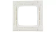 Klawisze i ramki - Ospel Karo ecru ramka R-1S/42 R-1S/42 - miniaturka - grafika 1