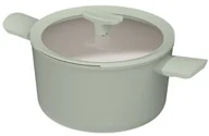 Garnki - Garnek z pokrywą Berghoff Balance Sage Leo 24x14 cm - miniaturka - grafika 1