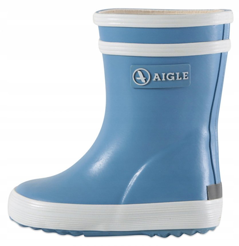 AIGLE BABY FLAC DZIECIĘCE BUTY NIEBIESKIE KALOSZE 20 JRH