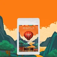 Kawa - Kawa ziarnista Trip Coffee Brazylia 250g - miniaturka - grafika 1