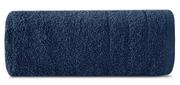 Ręczniki - Ręcznik 30 x 50 Kąpielowy Frotte Reni 08 Granat - miniaturka - grafika 1