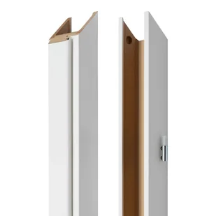 Classen Baza ościeżnicy regulowana 140-180 mm prawa biała - Ościeżnice - miniaturka - grafika 1
