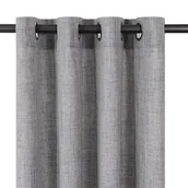 Zasłony - Zasłona Fayna 140 x 260 cm szara - miniaturka - grafika 1