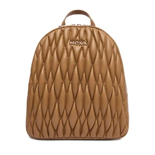 Plecak MEXX C-MEXX-L-011-08 Beżowy - Torebki damskie - miniaturka - grafika 1