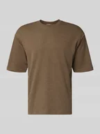 Koszulki męskie - Bluzka o kroju oversized z mieszanki bawełny model ‘LOOSEOSCAR’ - miniaturka - grafika 1