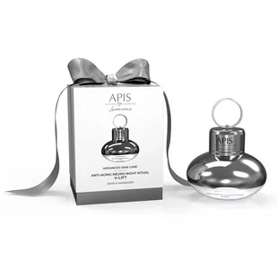 Apis Advanced Skin Care Przeciwzmarszczkowy Neuro-Rytuał V-Lift na Noc z Masażerem 50ml 6662 - Kremy do twarzy - miniaturka - grafika 1