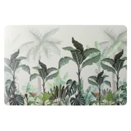 Obrusy i serwetki - Podkładka BALI 43,5 x 28 cm zielony - miniaturka - grafika 1