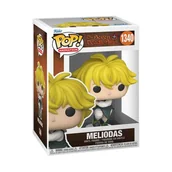 Figurki dla dzieci - Funko POP! The Seven Deadly Sins Meliodas 1340 - miniaturka - grafika 1