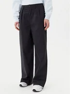 Spodnie damskie - New Balance Spodnie materiałowe Boylston WP51538 Czarny Relaxed Fit - miniaturka - grafika 1