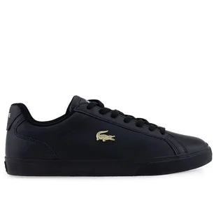 Buty Lacoste Lerond Pro 123 3 CMA 745CMA0052-02H - czarne - Buty sportowe męskie - miniaturka - grafika 5
