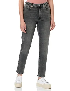 ONLY jeansy damskie, Dark Grey Denim, 31W / 28L - Spodnie damskie - miniaturka - grafika 1