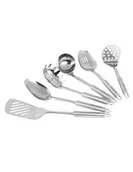 Deski do krojenia - Zestaw przyborów kuchennych ze stojakiem Russell Hobbs 7el - miniaturka - grafika 1