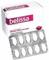 Włosy, skóra, paznokcie - Aflofarm Belissa 50 szt. - miniaturka - grafika 1