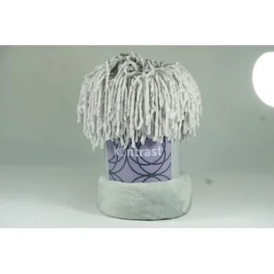 Koc Blumi Fringe 130 x 170 cm szary - Koce - miniaturka - grafika 1