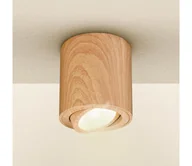 Lampy sufitowe - Brilagi - Oświetlenie punktowe MIA 1xGU10/30W/230V 84x80 mm brązowy - miniaturka - grafika 1