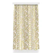 Zasłony - Zasłona z grafiką gotowa wzór 150x260 Złote liście, Fabricsy - miniaturka - grafika 1