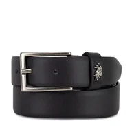 Paski - Pasek U.S. Polo Assn. AIUXT2375MHN Czarny - miniaturka - grafika 1