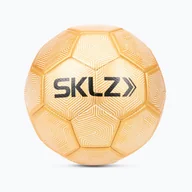 Piłka nożna - SKLZ Piłka do piłki nożnej SKLZ Golden Touch Ball złota 3406 - miniaturka - grafika 1