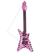 Stroje karnawałowe - Widmann Nowy gitara Rock, nadmuchiwany, 95 cm 23945 - miniaturka - grafika 1