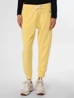 Spodnie sportowe damskie - Polo Ralph Lauren - Damskie spodnie dresowe, żółty - miniaturka - grafika 1