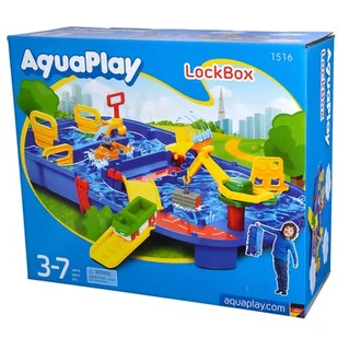 Aquaplay Zestaw do piaskownicy oraz zabawy w wodzie - Zabawki do piasku - miniaturka - grafika 1