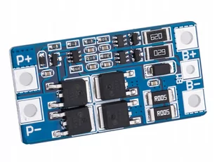 Ładowarka moduł BMS Li-Ion 18650 2S 10A 7,4V 8,4V - Ładowarki samochodowe - miniaturka - grafika 1