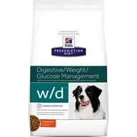 Sucha karma dla psów - Hills Prescription Diet Canine - W/D 12 kg - miniaturka - grafika 1