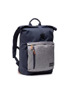 Plecak rolowany Travelite Basics Granatowy - Plecaki - miniaturka - grafika 3