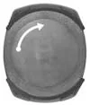 Akcesoria rowerowe - CICLOSPORT Podstawka pulsometra HAC 5 CIC-11402100 CIC-11402100 - miniaturka - grafika 1