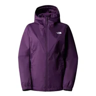 Kurtki i kamizelki sportowe damskie - Kurtka The North Face Quest 00A8BAV6V1 - fioletowa - miniaturka - grafika 1